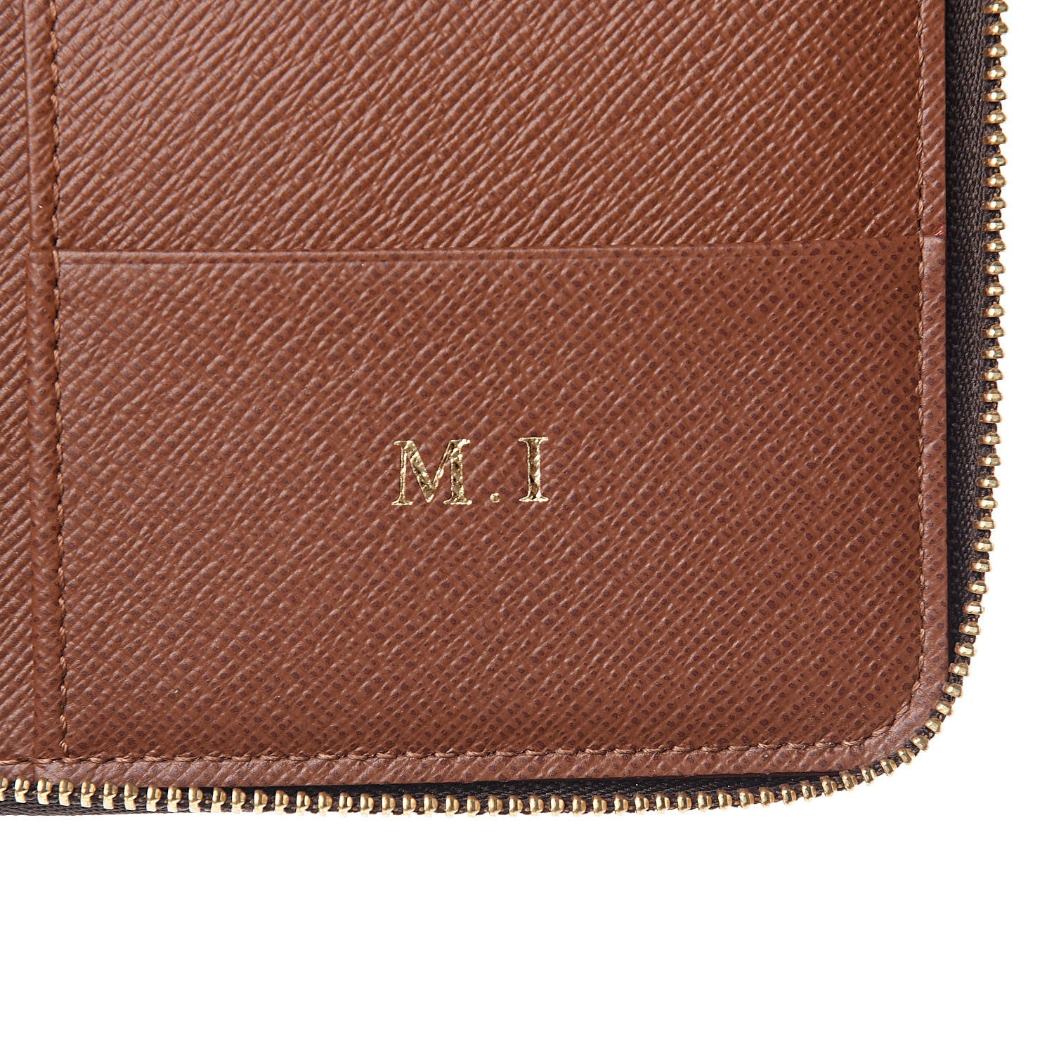 Louis Vuitton Monogram Zippy Passport Agenda 7 of 8