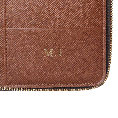 Louis Vuitton Monogram Zippy Passport Agenda 7 of 8