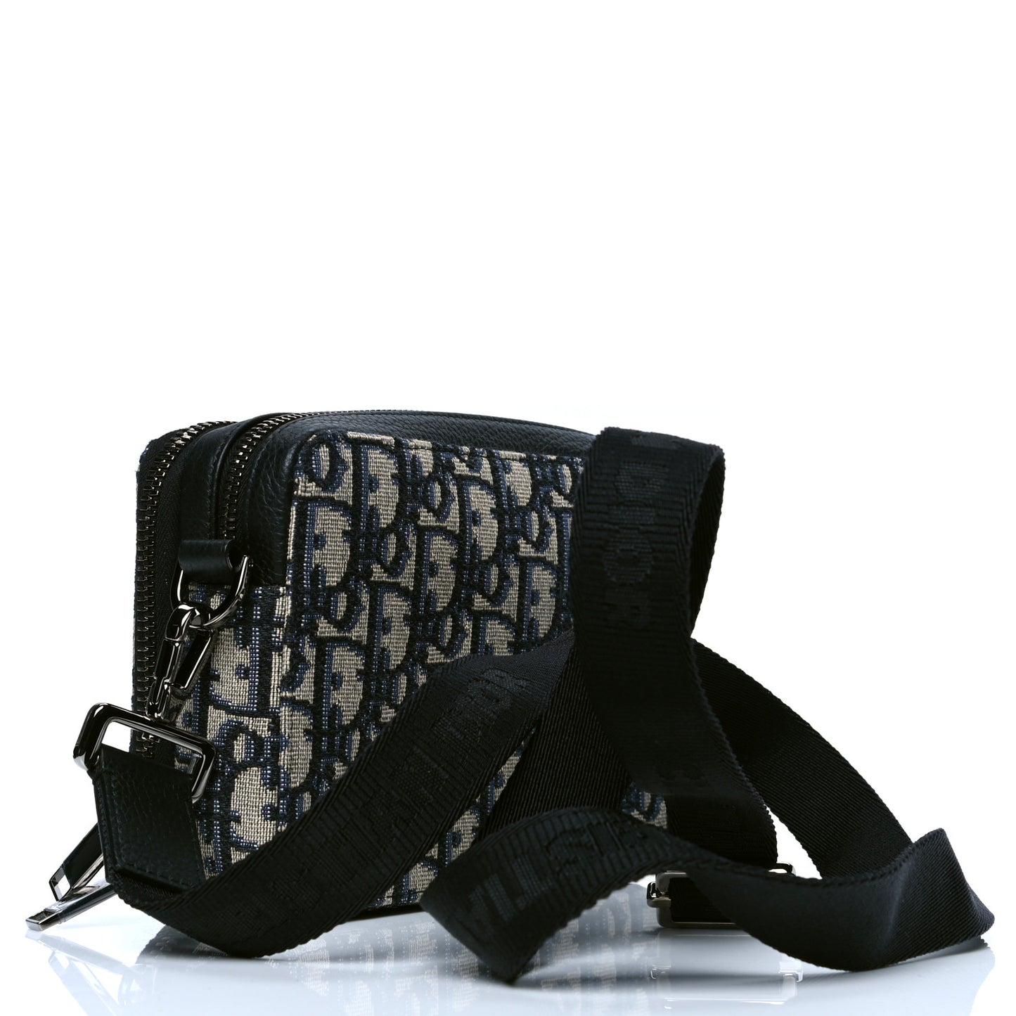 Oblique Pouch Navy Blue