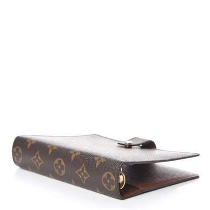 Louis Vuitton Monogram Medium Ring Agenda Cover 4 of 8