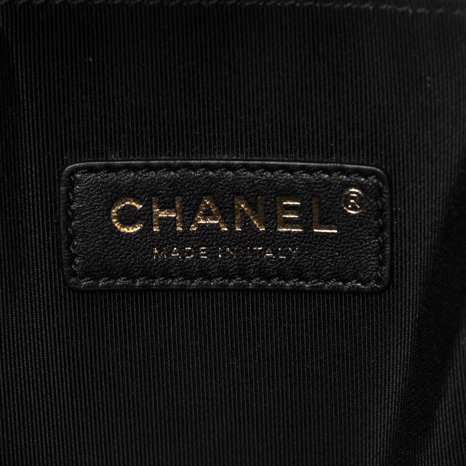 Chanel Lambskin Quilted Large 31 Shopping Bag Black 5 of 9
