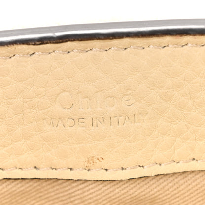 Chloe Calfskin Mini Faye Day Shoulder Bag Off White 6 of 9