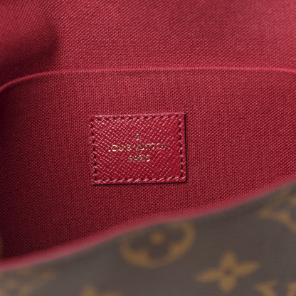 Louis Vuitton Monogram Pochette Felicie Chain Wallet Fuchsia 6 of 14