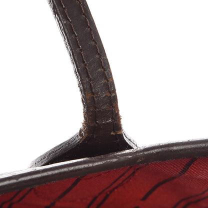 Louis Vuitton Damier Ebene Neverfull MM 12 of 21