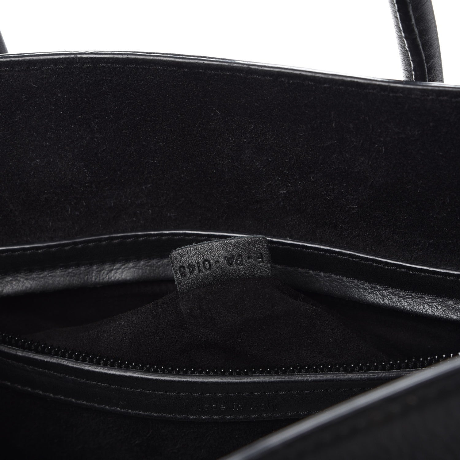 Celine Supple Calfskin Medium Phantom Luggage Black 8 of 20