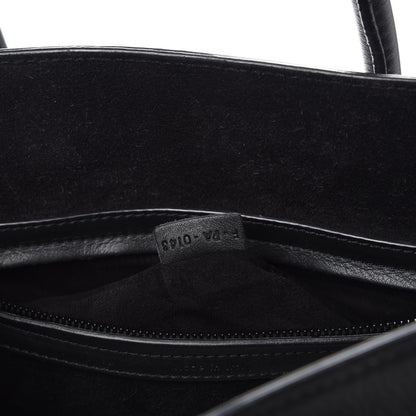 Celine Supple Calfskin Medium Phantom Luggage Black 8 of 20