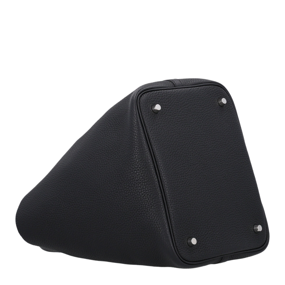 Hermes Taurillon Clemence Picotin Lock 22 MM Black 4 of 10