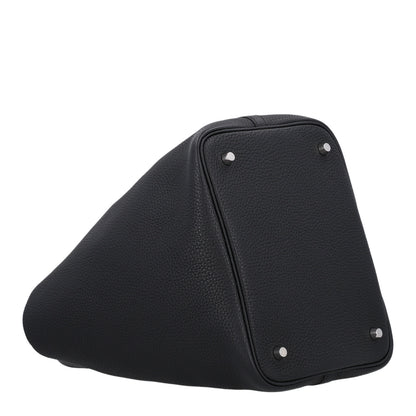 Hermes Taurillon Clemence Picotin Lock 22 MM Black 4 of 10