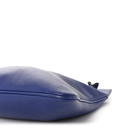 Hermes Milo Lambskin Swift Mini Aline Bleu Electrique 9 of 9