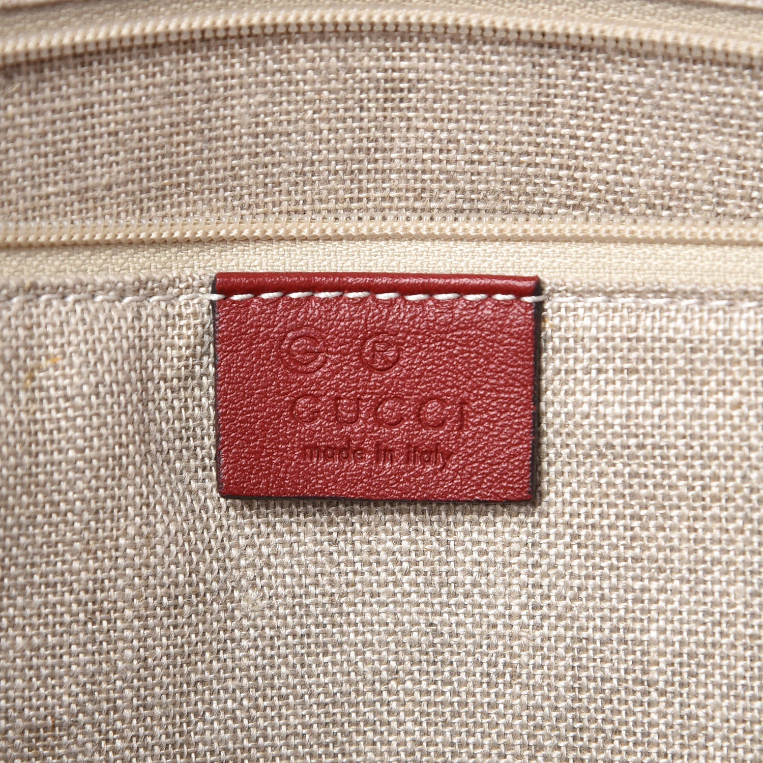 Gucci Soft Microguccissima Medium Zippered Satchel Rosso 7 of 12