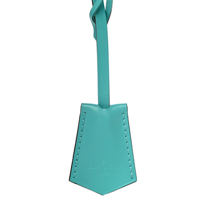 Louis Vuitton Calfskin Clochette Key Bell Holder Blue 5 of 6