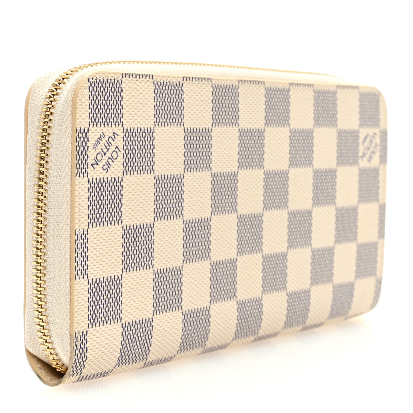 Damier Azur Zippy Wallet
