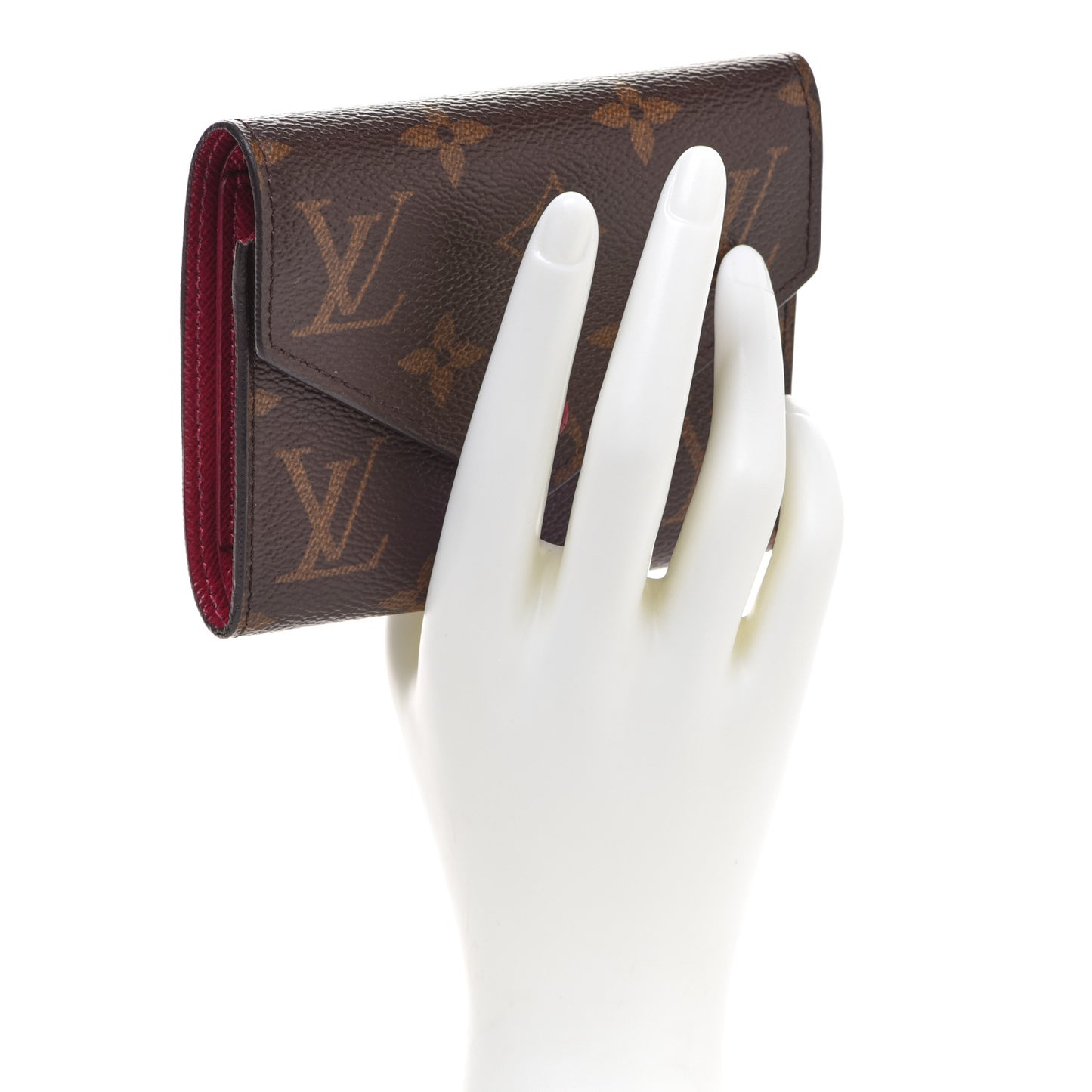 Monogram Victorine Wallet Fuchsia