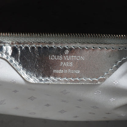 Louis Vuitton Suhali Lockit MM Silver 9 of 14