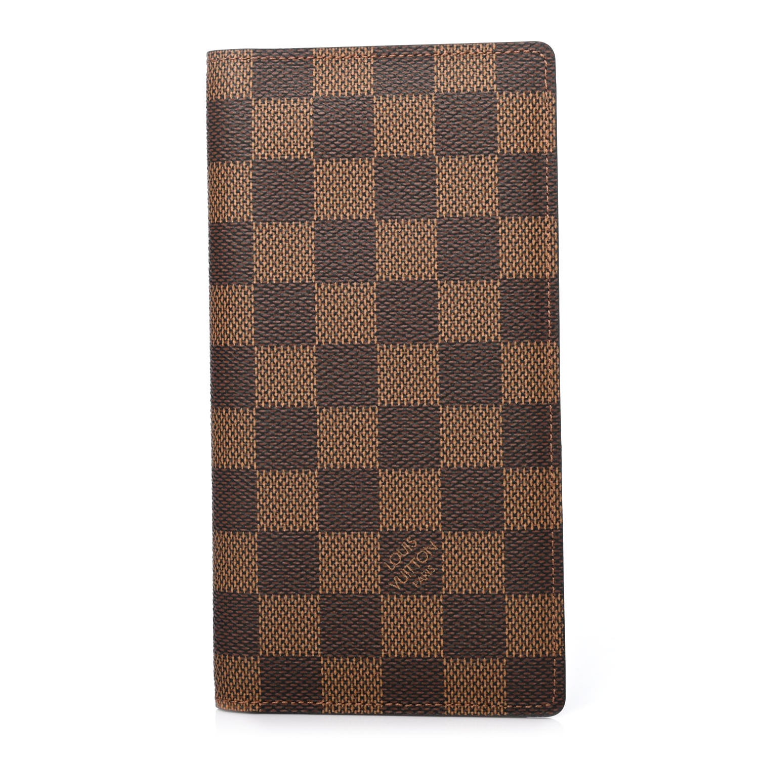 Louis Vuitton Damier Ebene Porte Valeurs Organizer Wallet 1 of 4