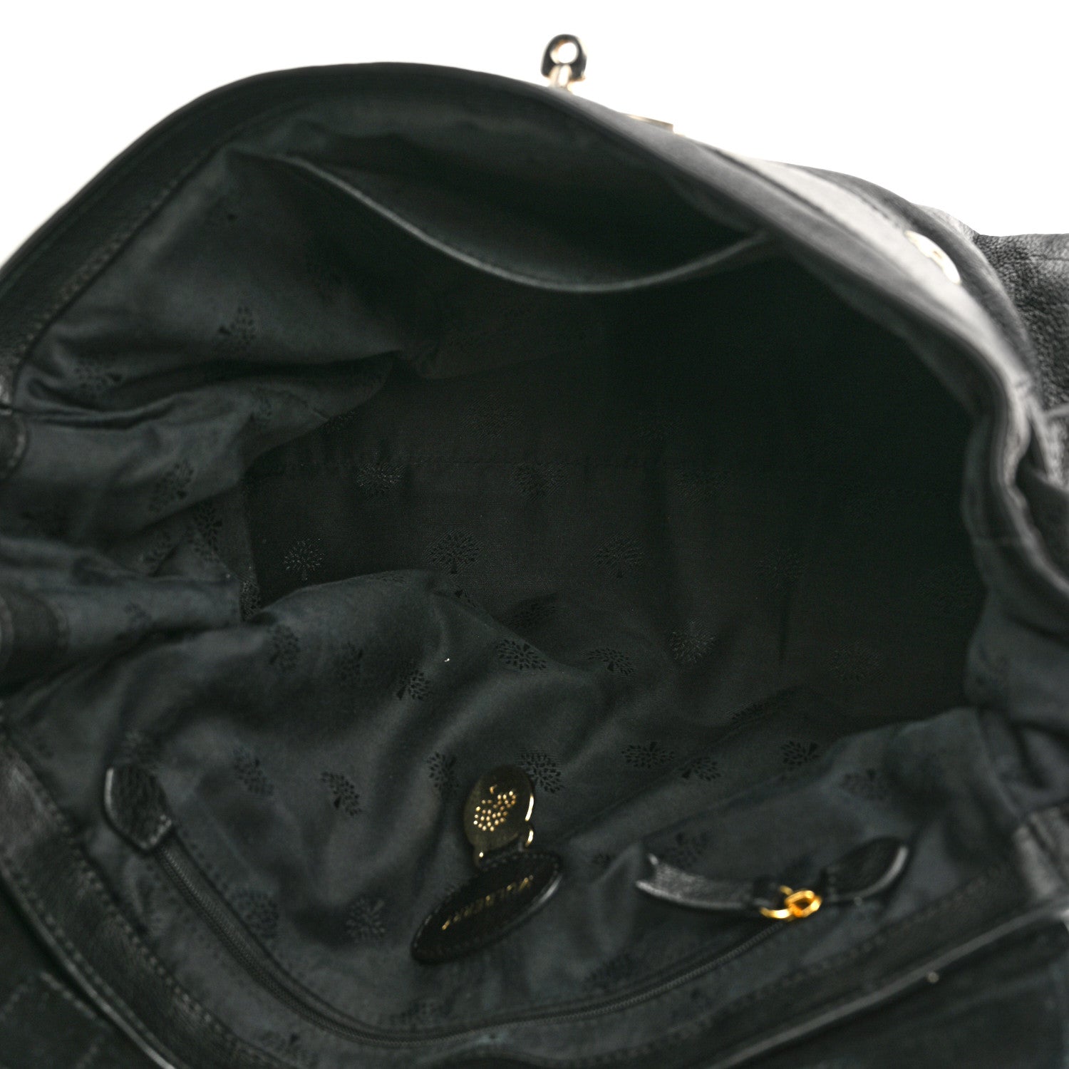 Mulberry Polished Buffalo Medium Alexa Black 5 of 14