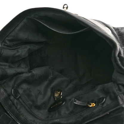 Mulberry Polished Buffalo Medium Alexa Black 5 of 14
