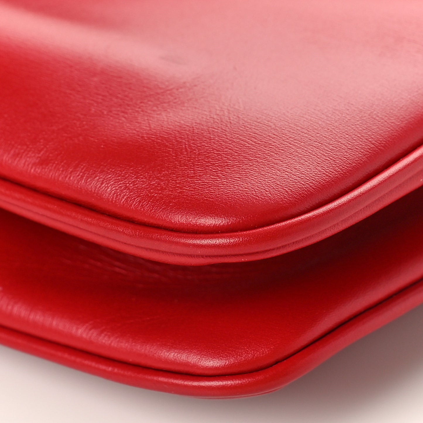 Vitello Palmellato Lux Crystal Medium Rajah Shoulder Bag Hibiscus Red Multicolor