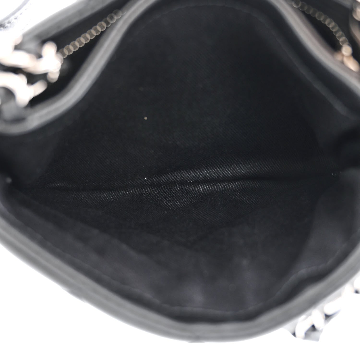 Chanel Lambskin Quilted Crossbody Bag Black 6 of 11