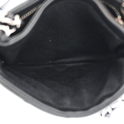 Chanel Lambskin Quilted Crossbody Bag Black 6 of 11