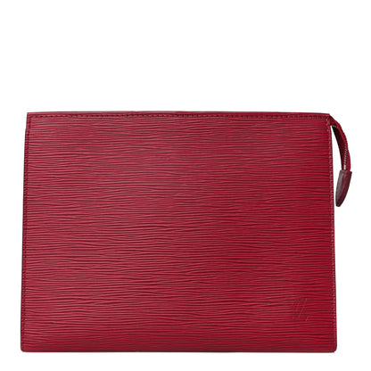 Louis Vuitton Epi Toiletry Pouch 26 Fuchsia 1 of 10