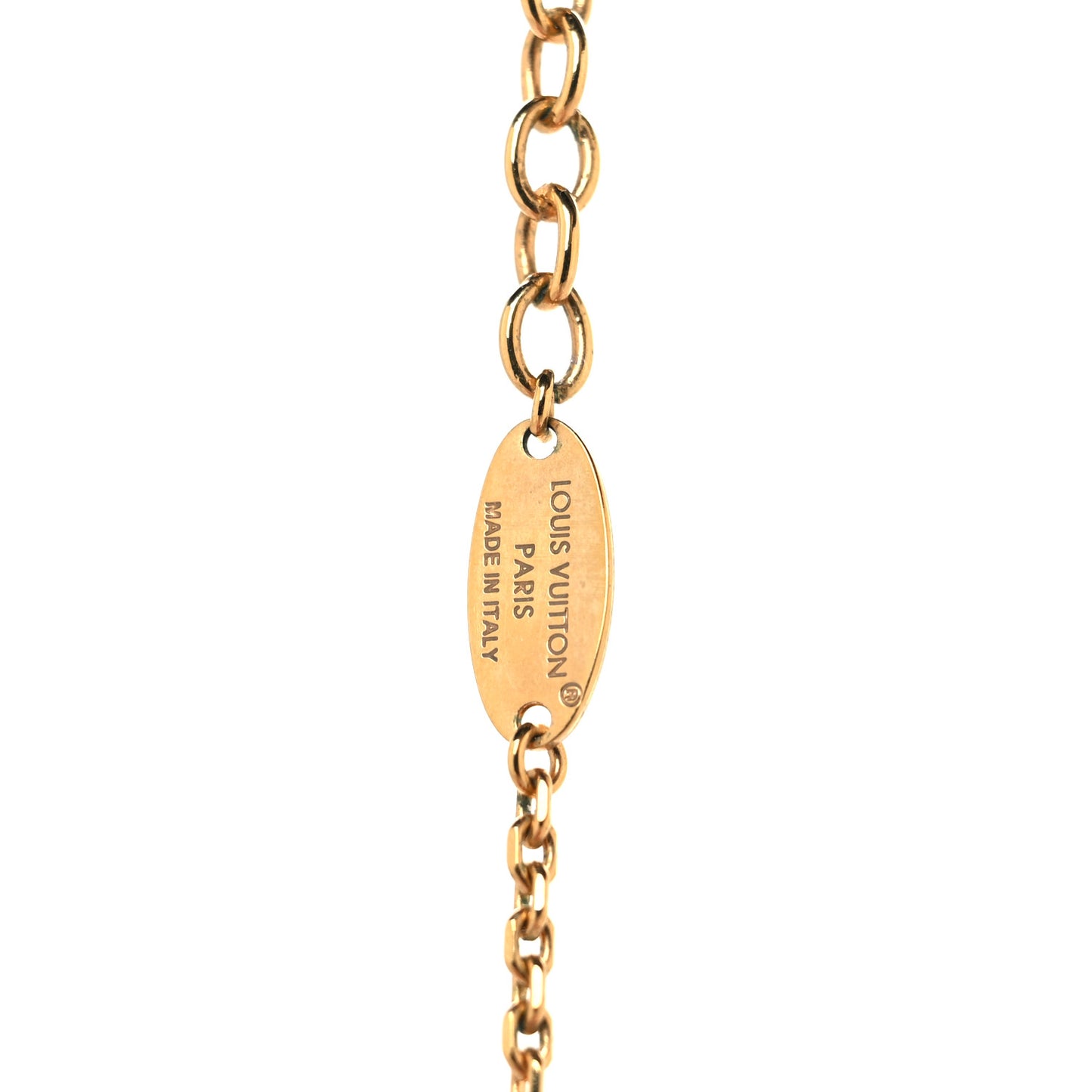 Metal Blooming Supple Necklace Gold