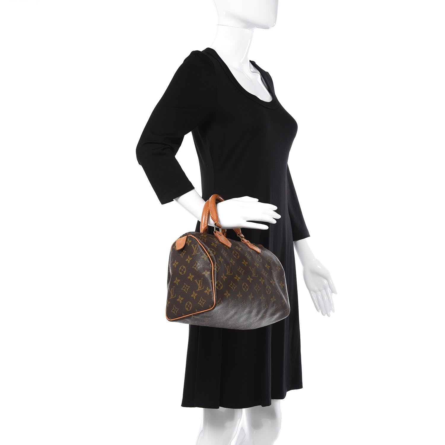Louis Vuitton Monogram Speedy 25 2 of 13