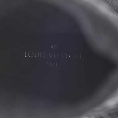 Louis Vuitton Stretch Fabric LV Black Heart Sock Ankle Boots 37.5 Black 7 of 8