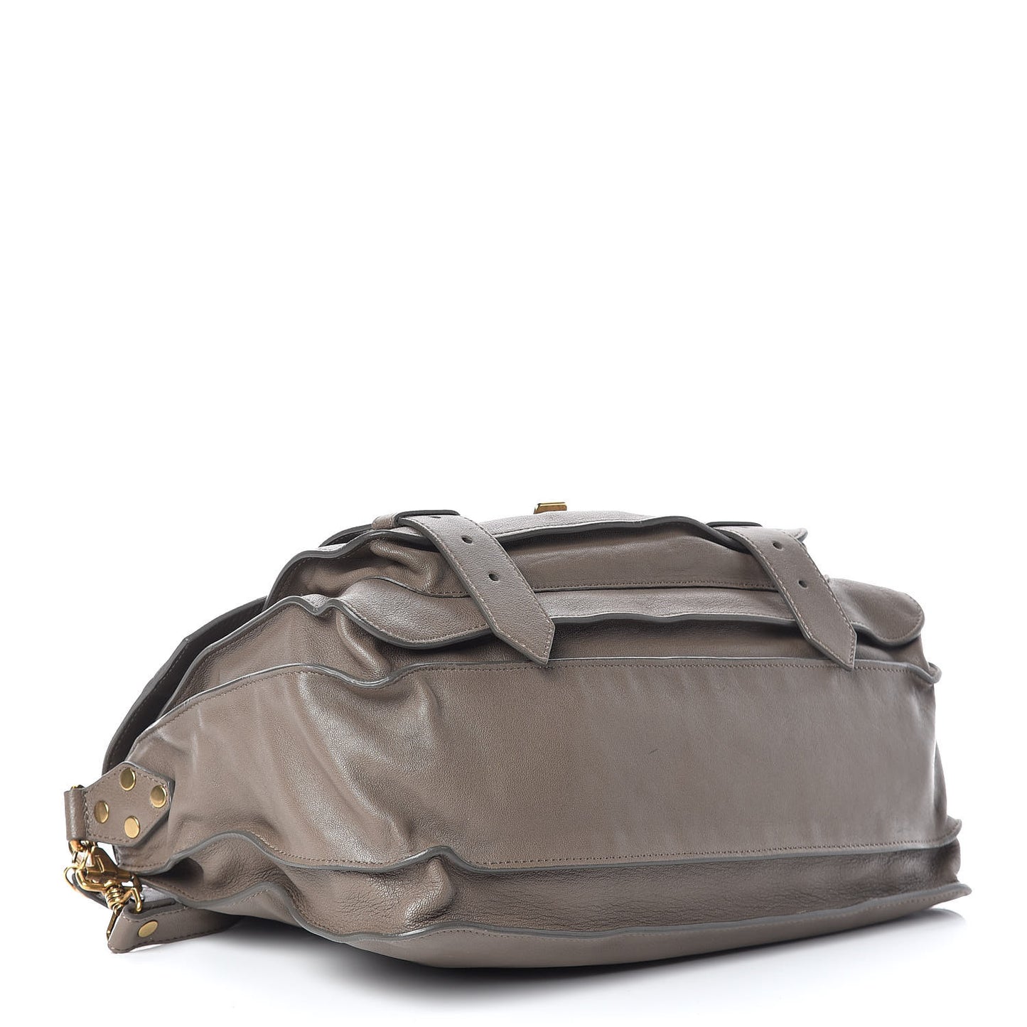 Lambskin Medium PS1 Satchel Smoke