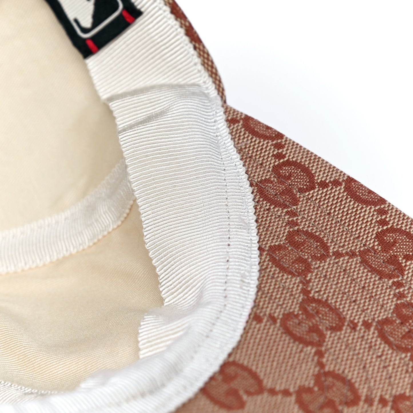 X MLB Monogram NY Yankees Baseball Hat 57-61 Beige Ruggine