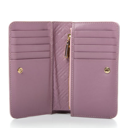 Burberry Patent London Bi-Fold Compact Wallet Pink 5 of 7