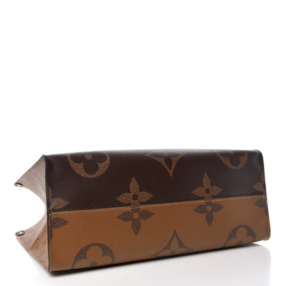 Louis Vuitton Reverse Monogram Giant Onthego GM 7 of 12