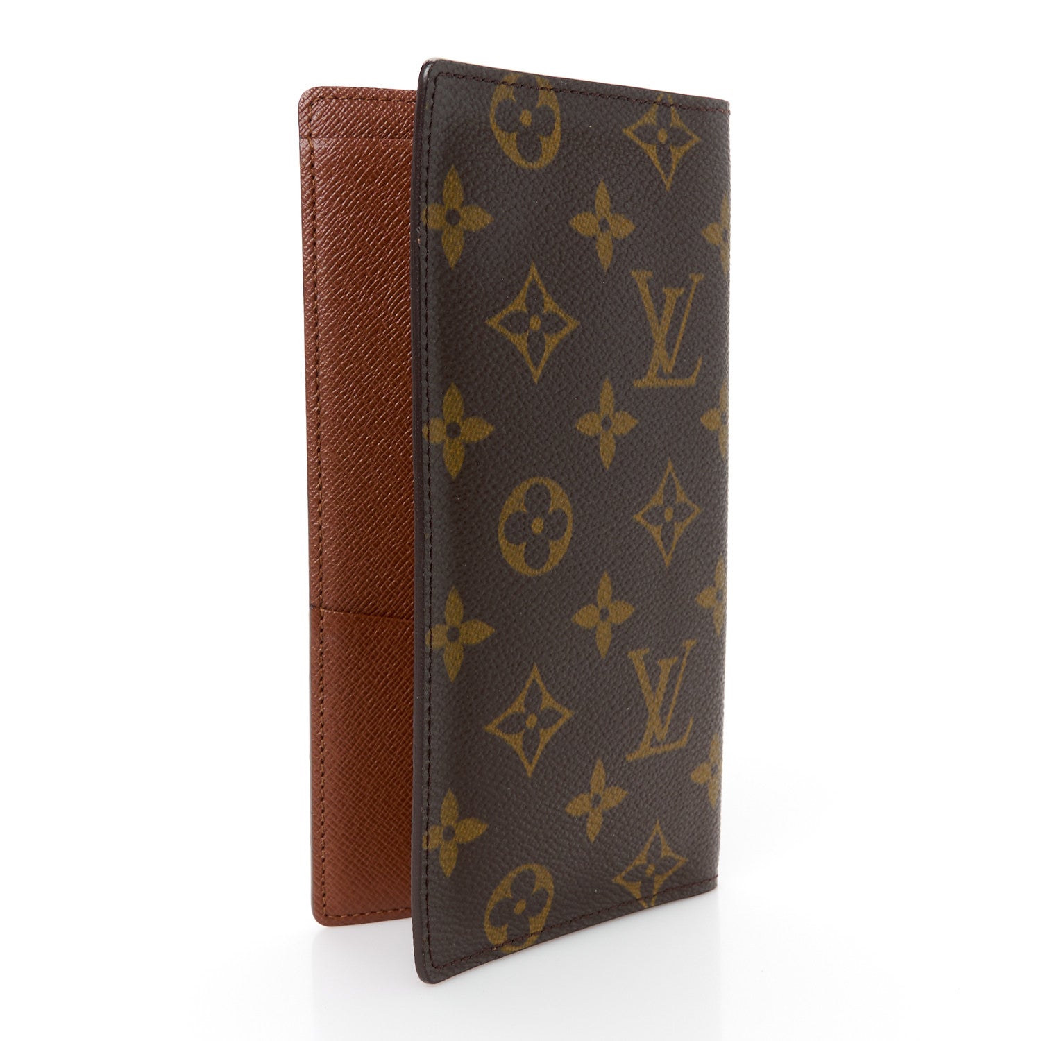 Louis Vuitton Monogram Porte Valeurs Organizer Wallet 3 of 8