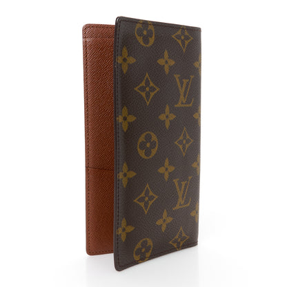 Louis Vuitton Monogram Porte Valeurs Organizer Wallet 3 of 8