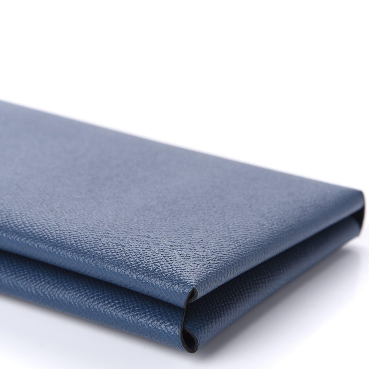 Hermes Epsom Calvi Pouch Bleu Agate Black 8 of 10