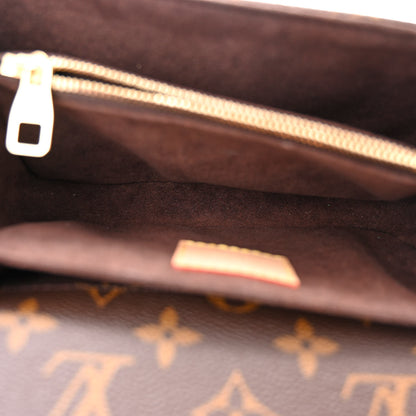 Louis Vuitton LOUIS VUITTON Monogram Pochette Metis East West 5 of 11