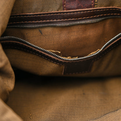 Fendi Zucca Hobo Tobacco 14 of 25