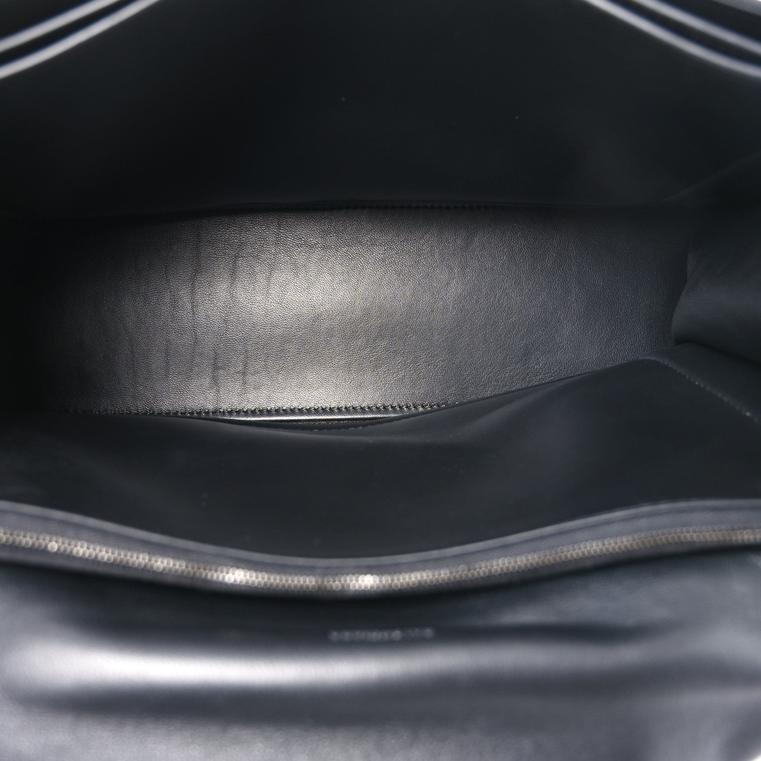 Balenciaga Satin Calfskin Quilted Matte Black Hardware Large Crush Chain Bag Black 5 of 10