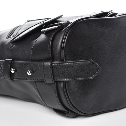 Marc Jacobs Calfskin Sling Moto Shoulder Bag Black 8 of 9