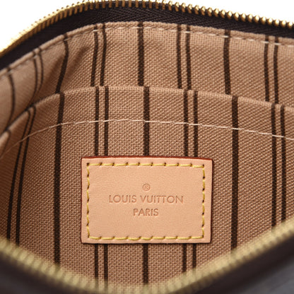 Louis Vuitton Monogram Neverfull MM GM Pochette 7 of 8