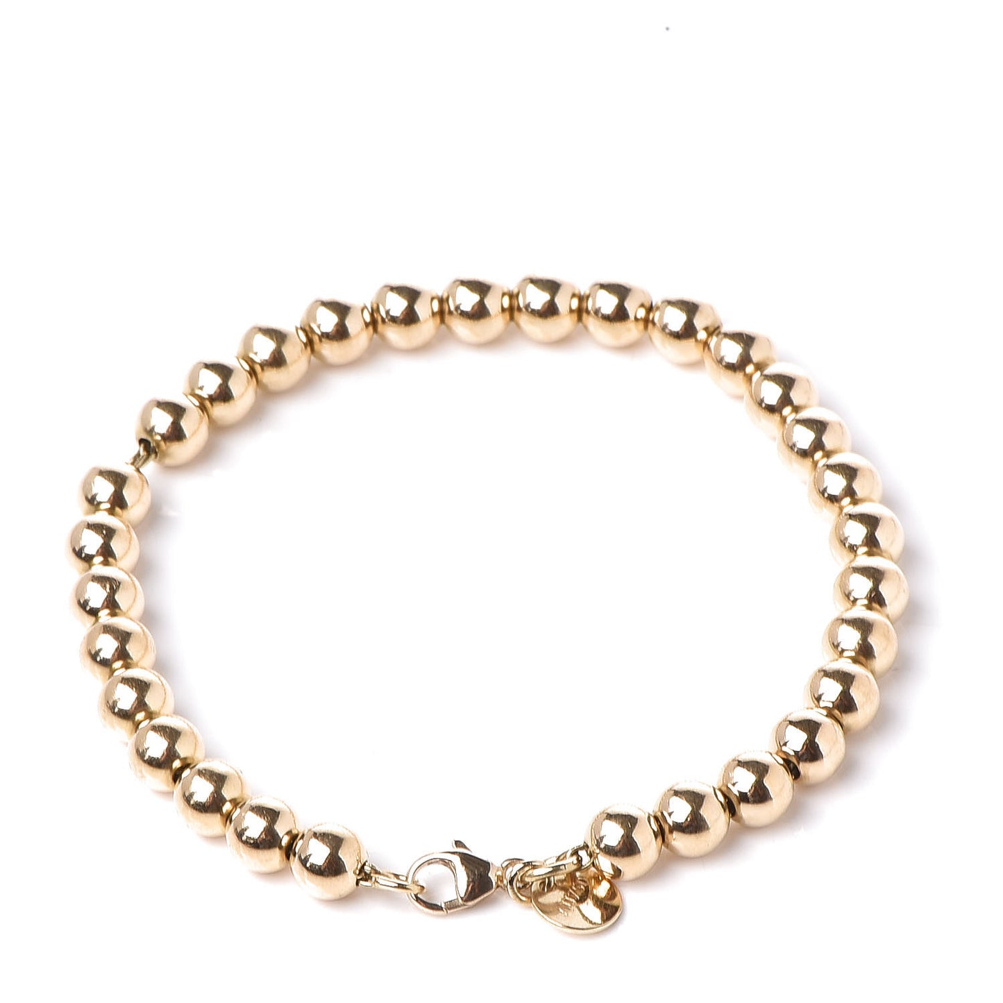 18K Yellow Gold 5.5mm HardWear Ball Bracelet