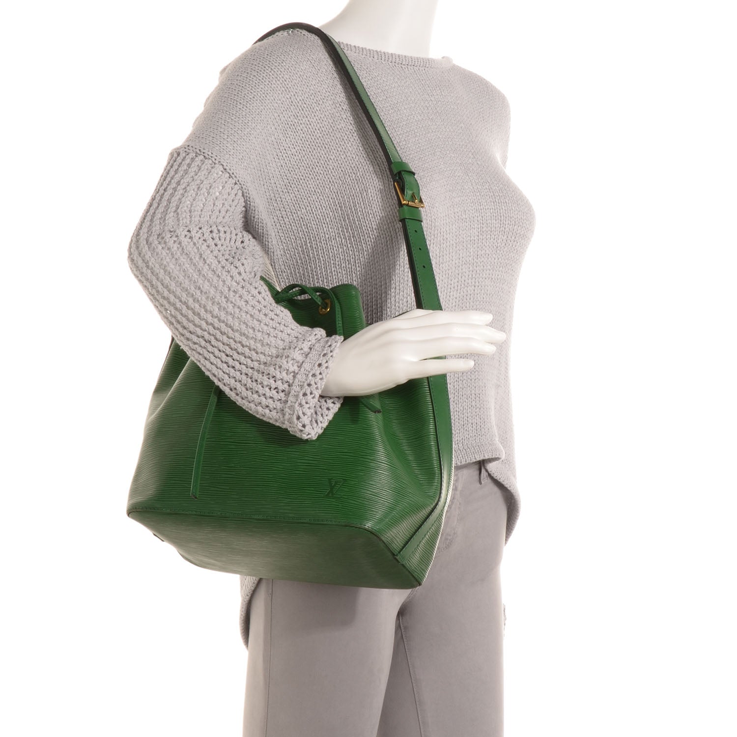Louis Vuitton Epi Petit Noe Borneo 2 of 7