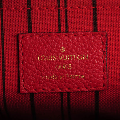 Louis Vuitton Empreinte Montaigne MM Cherry 6 of 8