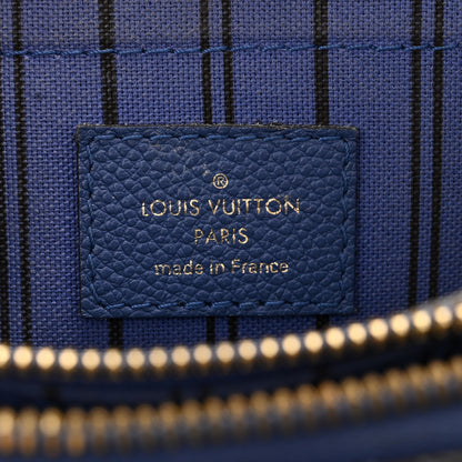 Louis Vuitton Empreinte Montaigne BB Denim 6 of 10