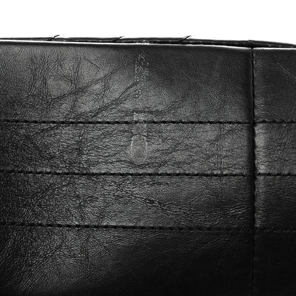 Chanel Aged Calfskin Chevron Quilted 2.55 Reissue 226 So Black 12 of 12