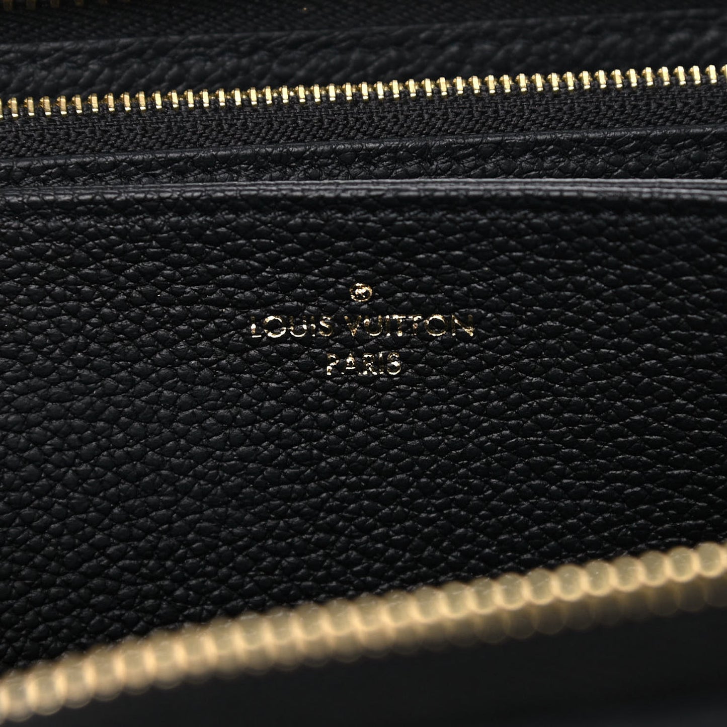 Empreinte Zippy Wallet Black