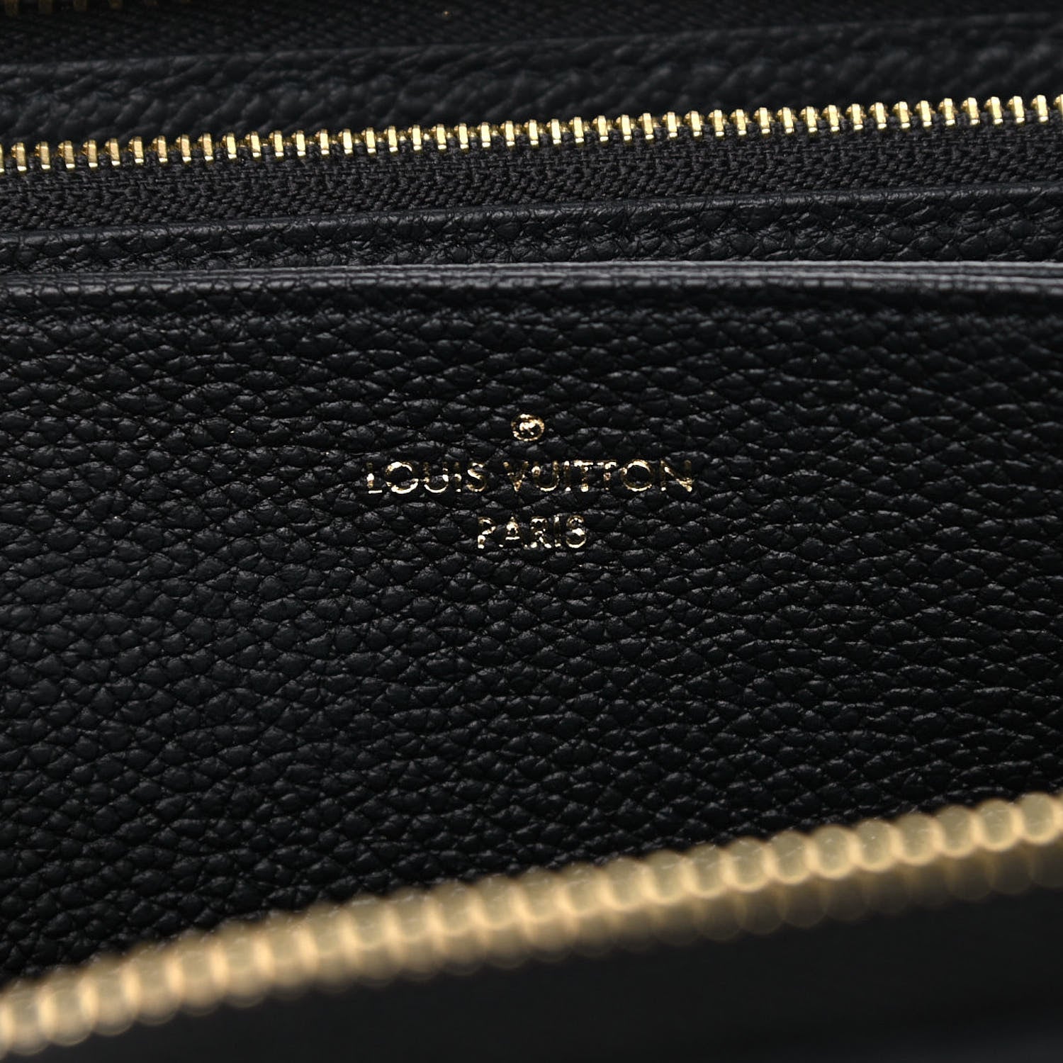 Louis Vuitton Empreinte Zippy Wallet Black 6 of 8