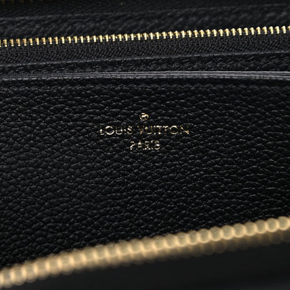 Louis Vuitton Empreinte Zippy Wallet Black 6 of 8