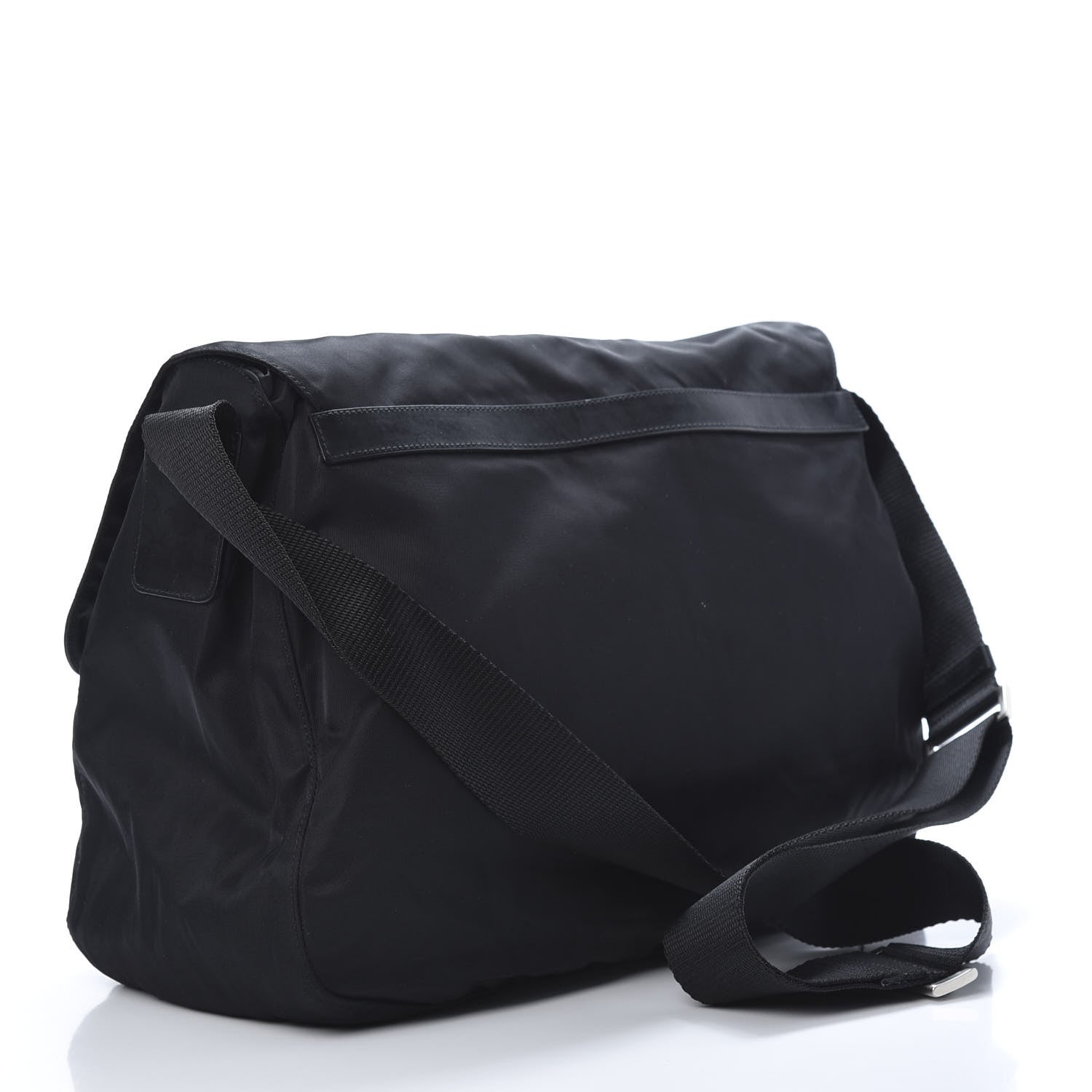 Prada Nylon Vela Sport Messenger Bag Black 3 of 10