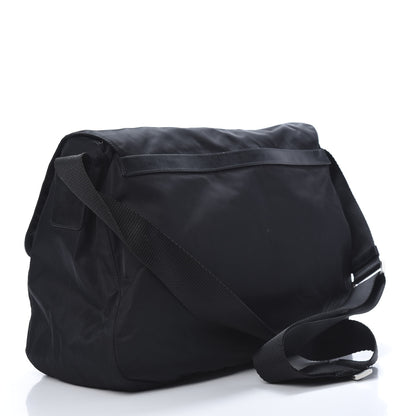 Prada Nylon Vela Sport Messenger Bag Black 3 of 10